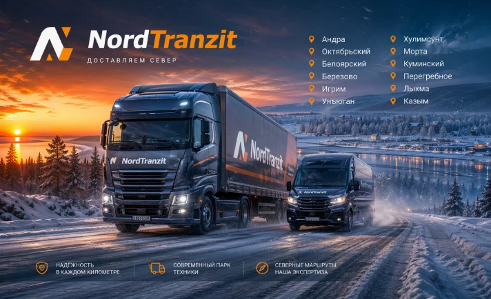 услуга доставки гразов в ХМАО